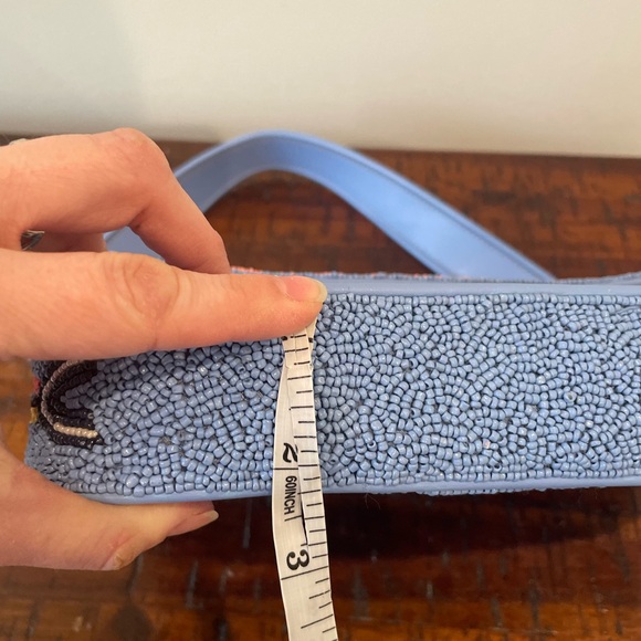 Staud Tommy Beaded Sardines Shoulder Bag NWOT - Picture 14 of 15